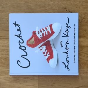 Crochet with London Kaye book